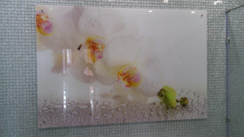 Les panneaux de verre peuvent être suspendus dans presque toutes les pièces Les panneaux de verre peuvent être suspendus dans presque toutes les pièces