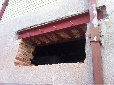 Renfort de canal Renfort de canal