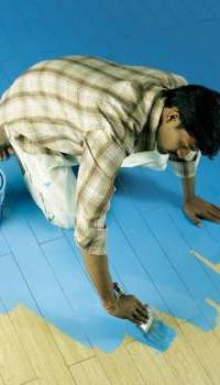 Peinture universelle pour sols alkyde uréthane