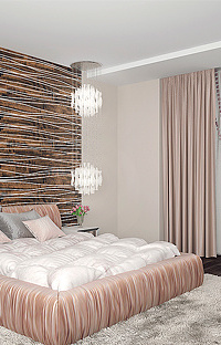 Choisissez le bon ton de rideau