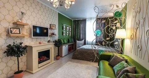 Zonage du salon avec différentes couleurs Zonage du salon avec différentes couleurs