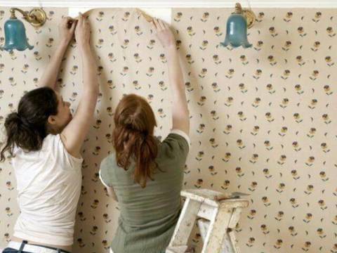 Les papiers peints monocouches nécessitent un autocollant rapide. Les papiers peints monocouches nécessitent un autocollant rapide.