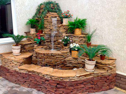 Décoration de fontaine Décoration de fontaine