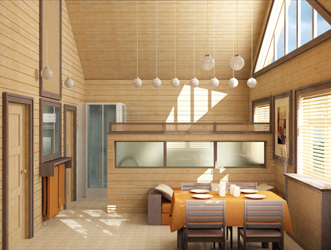 Décoration de la chambre avec papier peint pour un gusvarblok Décoration de la chambre avec papier peint pour un gusvarblok