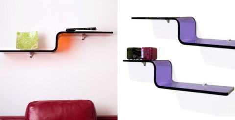 La version originale des étagères en plastique La version originale des étagères en plastique