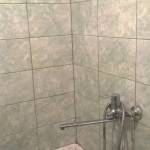 Mur lavé après jointoiement