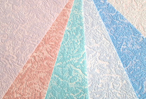 Papier peint structurel. Papier peint structurel.