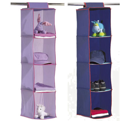 Étagères en tissu Étagères en tissu