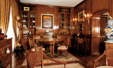 Panneaux teintés à l'intérieur Panneaux teintés à l'intérieur