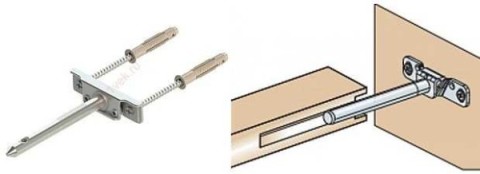 Option de montage amovible Option de montage amovible