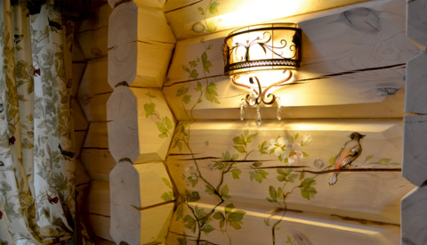 Options de décoration en bois Options de décoration en bois