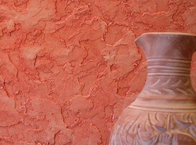 Stuc vénitien sur le mur Stuc vénitien sur le mur