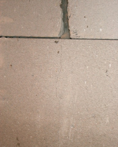 Sceller les fissures Sceller les fissures