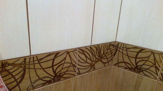 Faire un choix de tuiles sur le mur