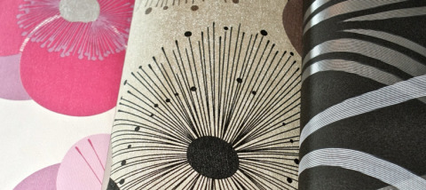 Quels types de papier peint sont trouvés. Quels types de papier peint sont trouvés.