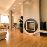 Bel intérieur pour la salle