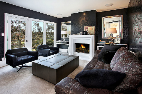 Papier peint pour un grand salon Papier peint pour un grand salon