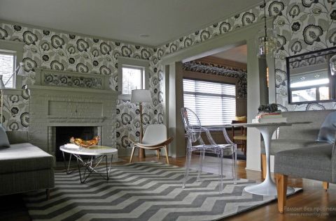 Papier peint à l'intérieur de la pièce Papier peint à l'intérieur de la pièce