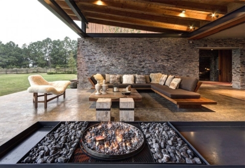 Carrelage des murs de la terrasse Carrelage des murs de la terrasse