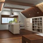 Peinture de gamme de bois