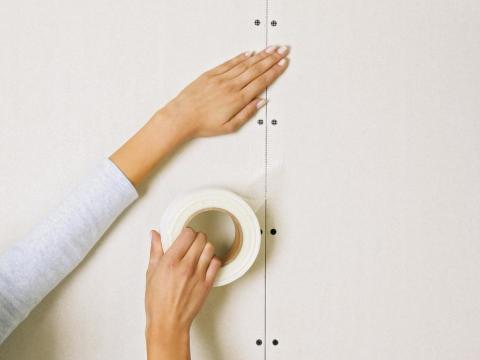 Maille de construction autocollante Maille de construction autocollante