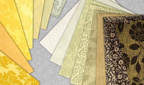 Papier peint textile Papier peint textile