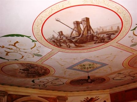 Option de peinture au plafond Option de peinture au plafond