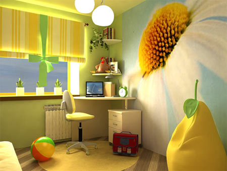 Choisissez un ton calme pour la peinture pour les enfants Choisissez un ton calme pour la peinture pour les enfants