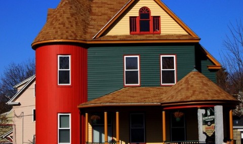 Choisissez l'option de peindre la façade Choisissez l'option de peindre la façade