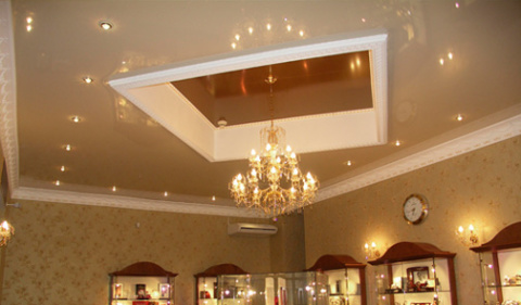 Plafond suspendu Plafond suspendu