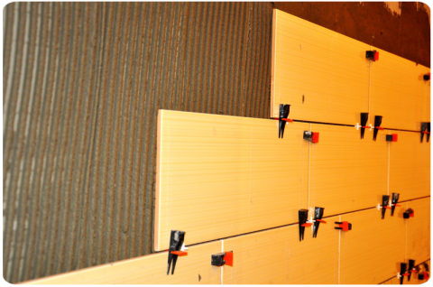 Système d'alignement des carreaux pour des joints parfaits Système d'alignement des carreaux pour des joints parfaits