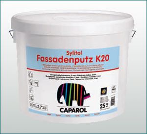 Sylitol-Fassadenputz K20 Sylitol-Fassadenputz K20