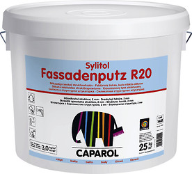 Sylitol-Fassadenputz R20 Sylitol-Fassadenputz R20