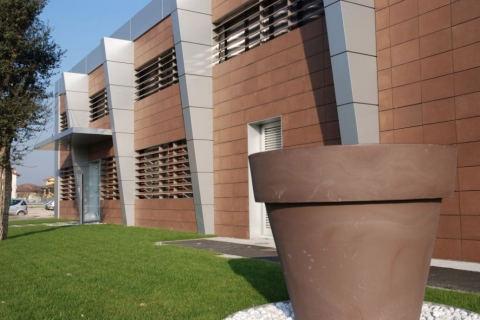 Photocéramique de façade Photocéramique de façade