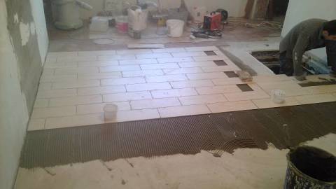 Comment poser des carreaux sur le sol Comment poser des carreaux sur le sol