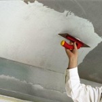 Application de la première couche d'apprêt