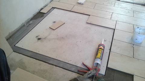 Trappe de cave Trappe de cave