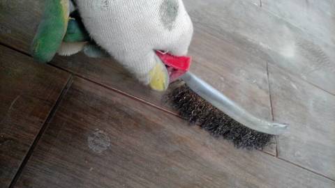 Coutures de brosse Coutures de brosse