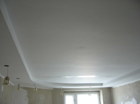 Taches dues à une mauvaise peinture de surface