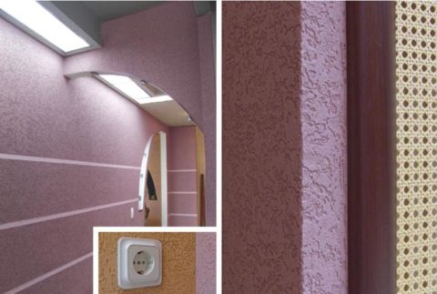 Revêtement en latex coûteux et de haute qualité