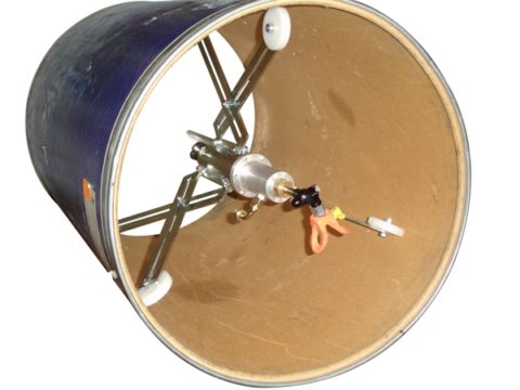 L'utilisation de dispositifs spéciaux pour la peinture interne des tuyaux