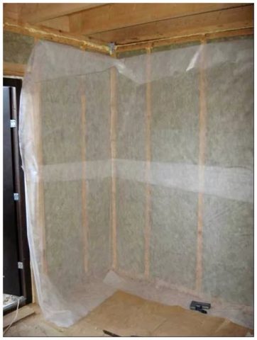 Montage sur membrane