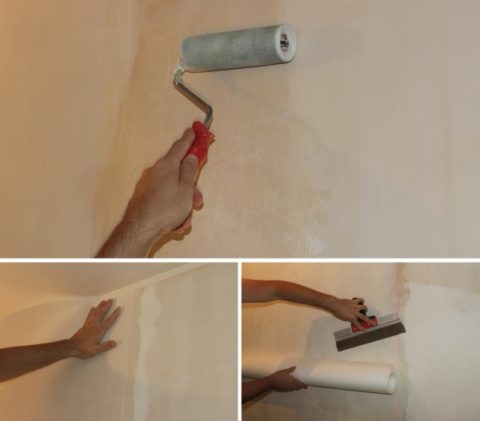 Renforcer la surface problématique avec de la fibre de verre