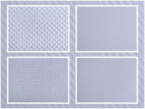 La texture des cullets pour la peinture