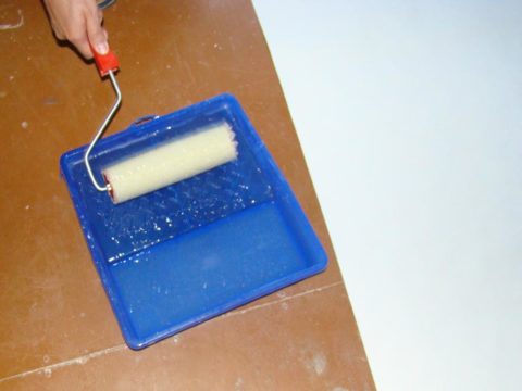 Imprégnation d'apprêt Imprégnation d'apprêt