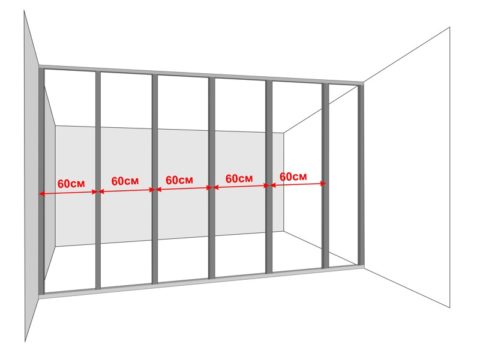 Le pas standard entre les essieux des racks est de 60 centimètres Le pas standard entre les essieux des racks est de 60 centimètres