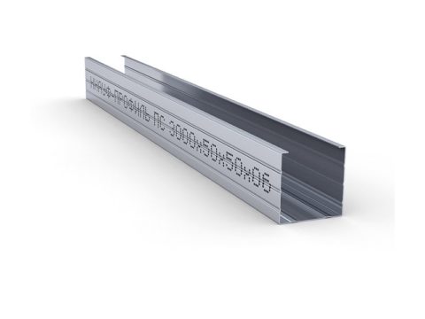 Profil de rack de 50 mm de large Profil de rack de 50 mm de large
