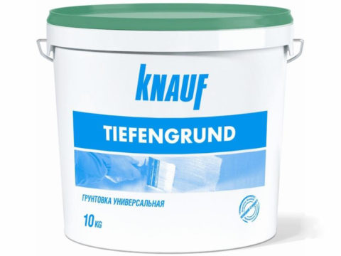 Apprêt acrylique universel de Knauf Apprêt acrylique universel de Knauf