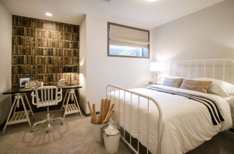 Mur d'accentuation dans la zone de travail Mur d'accentuation dans la zone de travail