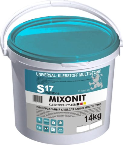 Colle universelle pour pierre Colle universelle pour pierre